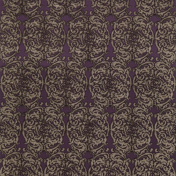 Tespi Amethyst/Mole Fabric by Zoffany