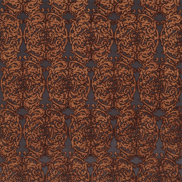 Tespi Fig/Copper Fabric by Zoffany