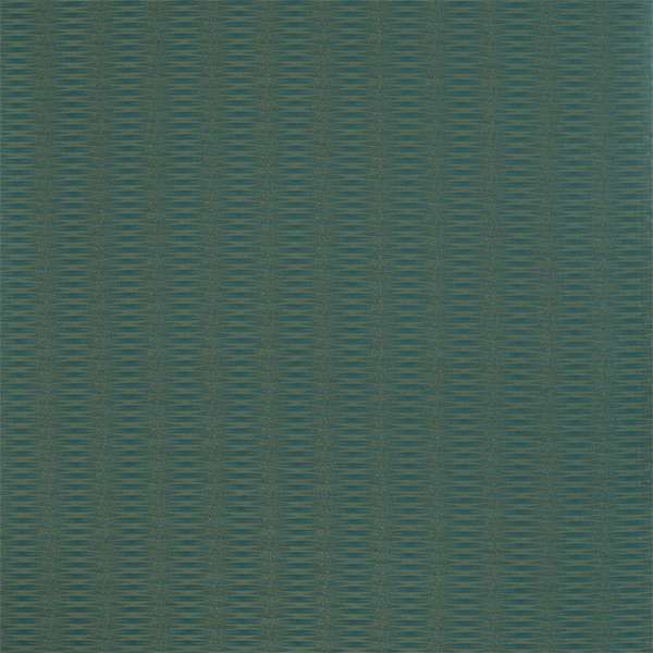 Ozias Prussian Blue Fabric by Zoffany
