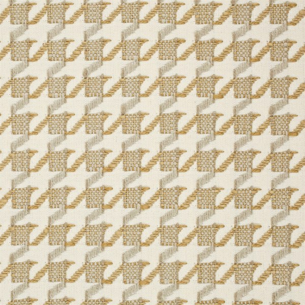 Burlington Gold Fabric by Zoffany