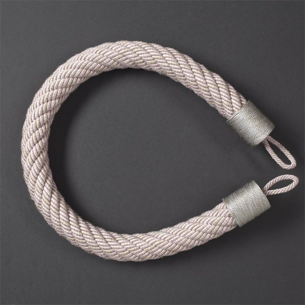 Rope Tie back Rose Quartz Trimmings by Zoffany