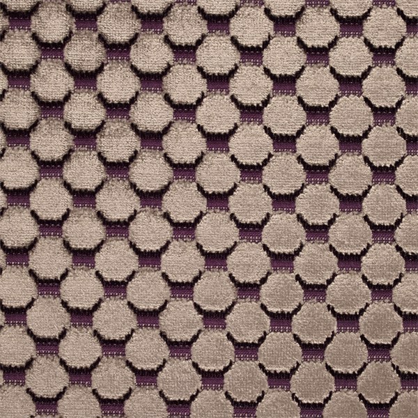 Tespi Spot Amethyst//Mole Fabric by Zoffany