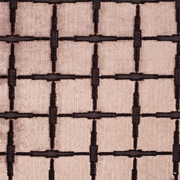 Tespi Square Blush Fabric by Zoffany