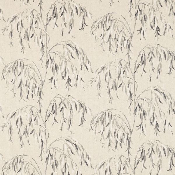 Edinbridge Natural/Charcoal Fabric by Zoffany