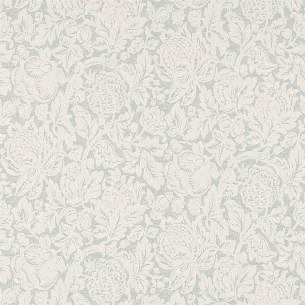 Beauchamp Pale Blue Wallpaper by Zoffany