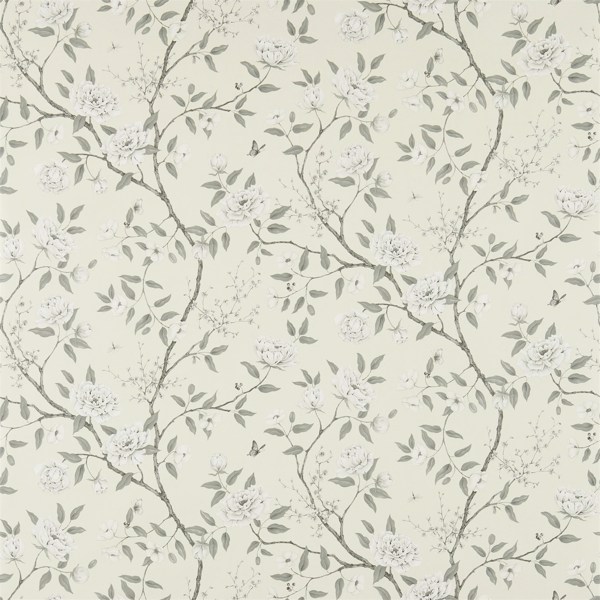 Romey''S Garden Graphite Wallpaper by Zoffany