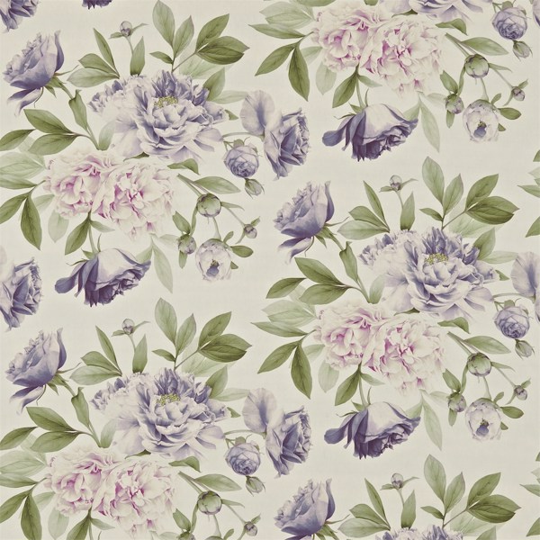 Phoebe Rose/Lilac Fabric by Zoffany