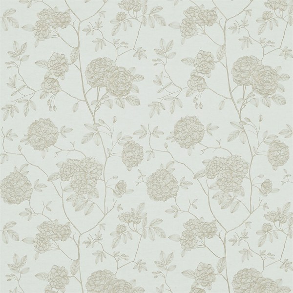 Alyce Sea Green Fabric by Zoffany